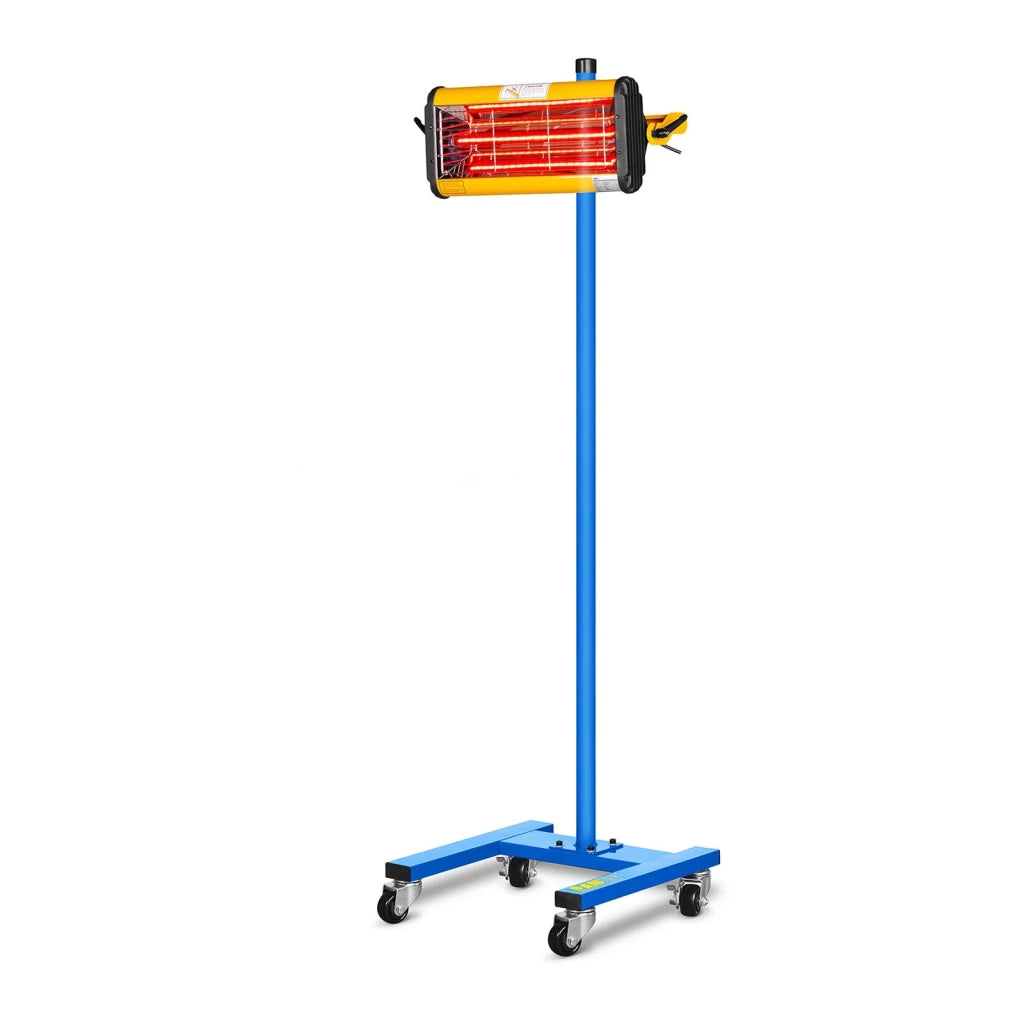 Lampada a infrarossi per carrozzeria - 1100 watt - 1 emettitore 14_0006454