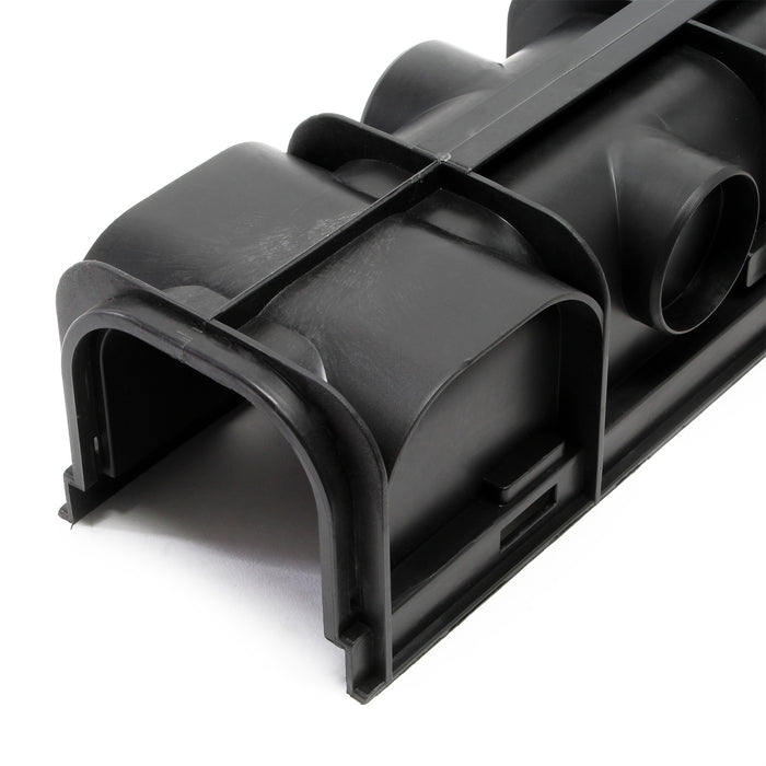 Canale di scolo 5x1m con griglia per scarico acqua 25t Canaletta di drenaggio