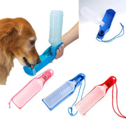 Trade Shop - Beverino Borraccia Ciotola Acqua Per Cani Animali Da Viaggio 250ml Portatile -