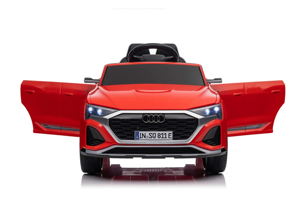 Macchina Elettrica per Bambini Licenza Ufficiale Audi SQ8 12V 4,5Ah Rosso