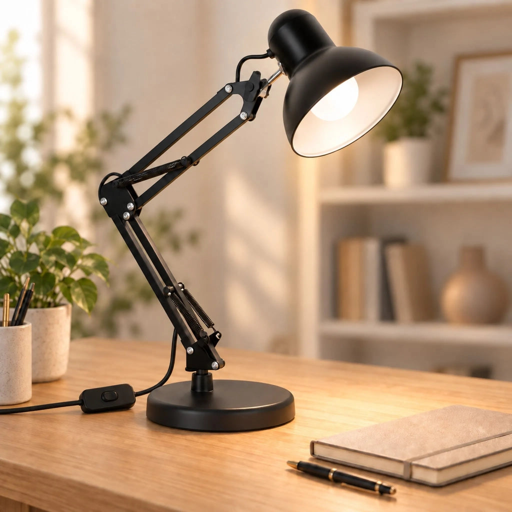 Lampada Da Scrivania Jnh042-1td Black