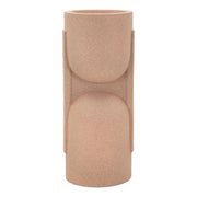 Vaso per Piante VKH1039, Rosso, Poliresina, 38x36x91 cm