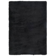 Tappeto del soggiorno | Tappeto Shaggy a Pelo Lungo NAVARRA Nero 240x340 cm poliestere