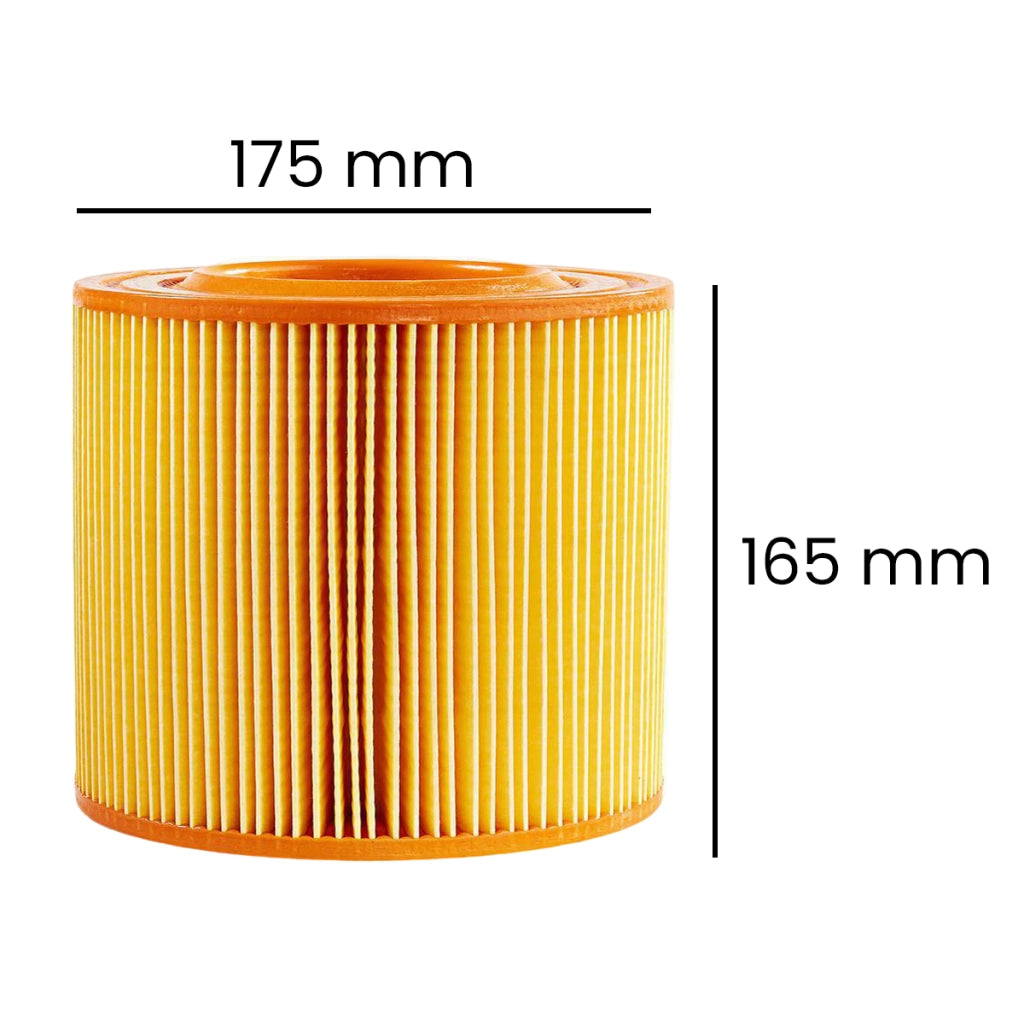 Cartuccia Filtrante del Motore per Aspirapolvere Allaway Serie A/C Giallo Nedis