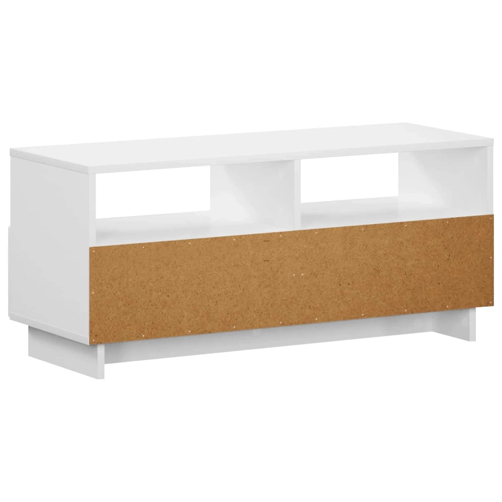 Supporto TV 90 x 34.5 x 40 cm Bianco Legno ingegnerizzato 8011468
