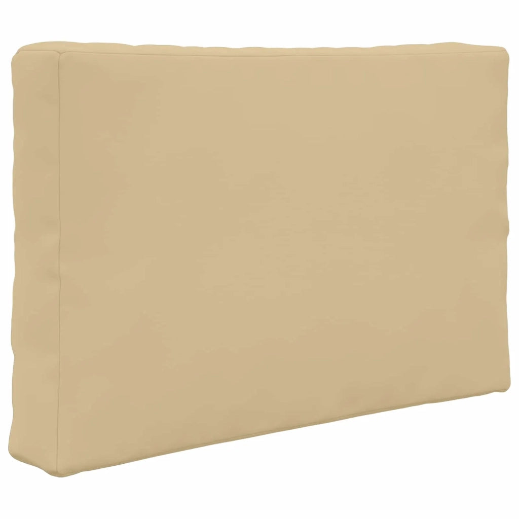 Cuscino per divano da esterno 3 pcs Beige Poliestere