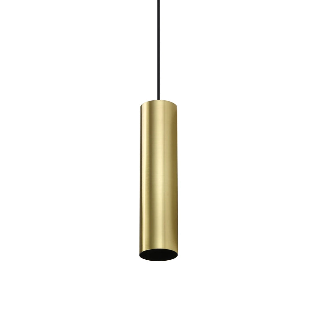 Lampadario Sospensione LOOK 28W Ottone Dimmerabile Altezza Regolabile Ideal Lux