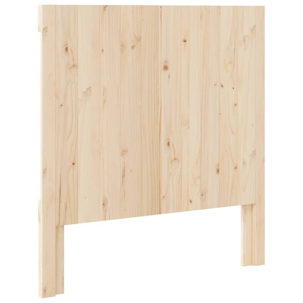Testiera 100x104 cm in Legno Massello di Pino 358405