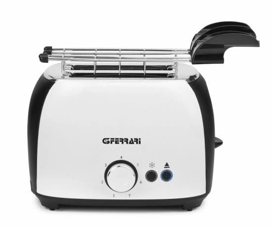 G3 Ferrari Grantoast 7 2 fetta/e 800 W Bianco