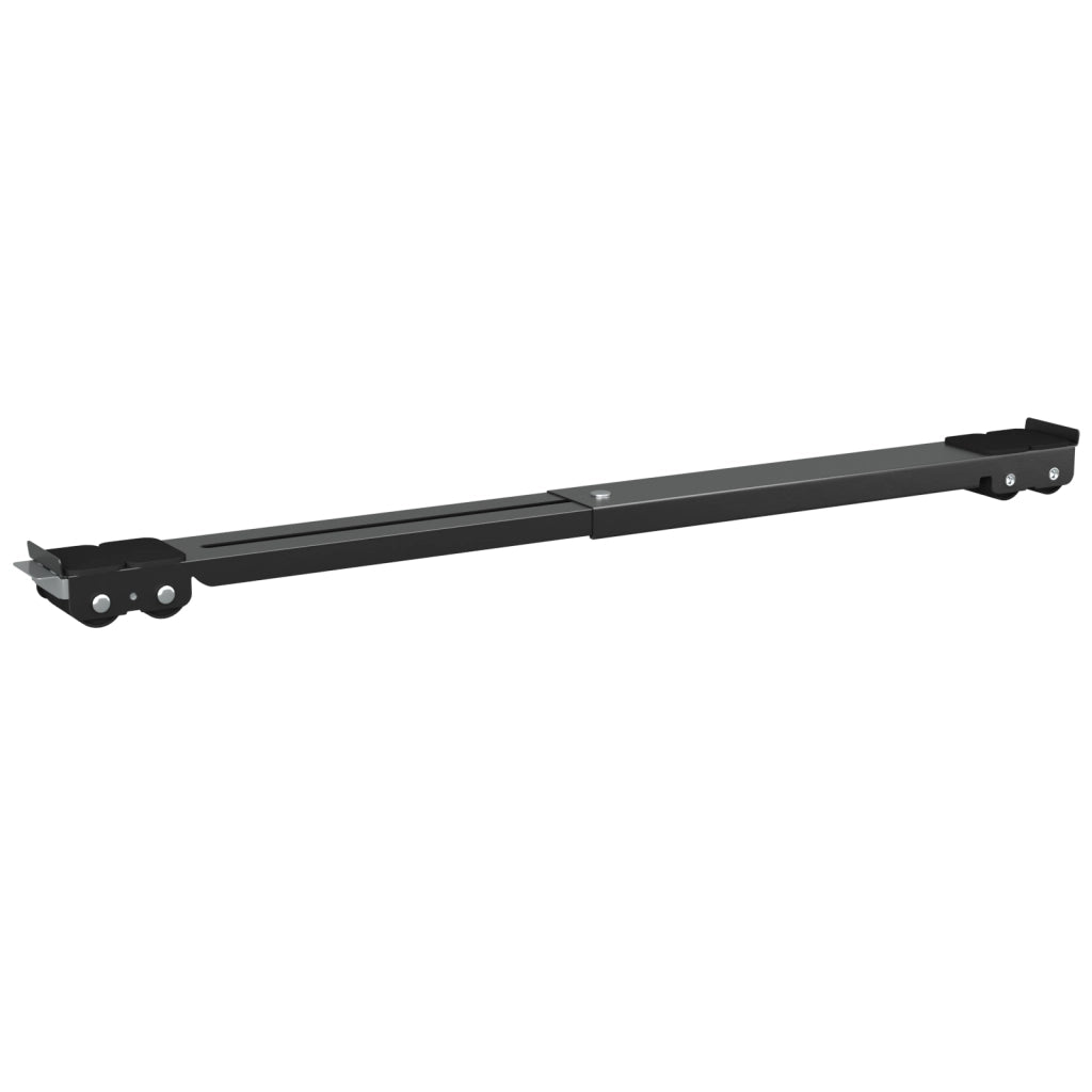 Base per Lavatrice con Ruote 2 pcs Lunghezza 46-71 cm 300 kg