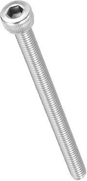25 cilindri a testa a viti interne - acciaio inox 304 - 55 mm - ventilatore di raffreddamento per stampante 3D - colore argento