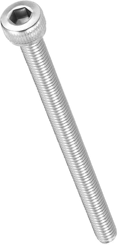 25 cilindri a testa a viti interne - acciaio inox 304 - 55 mm - ventilatore di raffreddamento per stampante 3D - colore argento