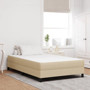 Materasso a molle insacchettate  Verde chiaro e Grigio Medio 120x200x20 cm in Tessuto