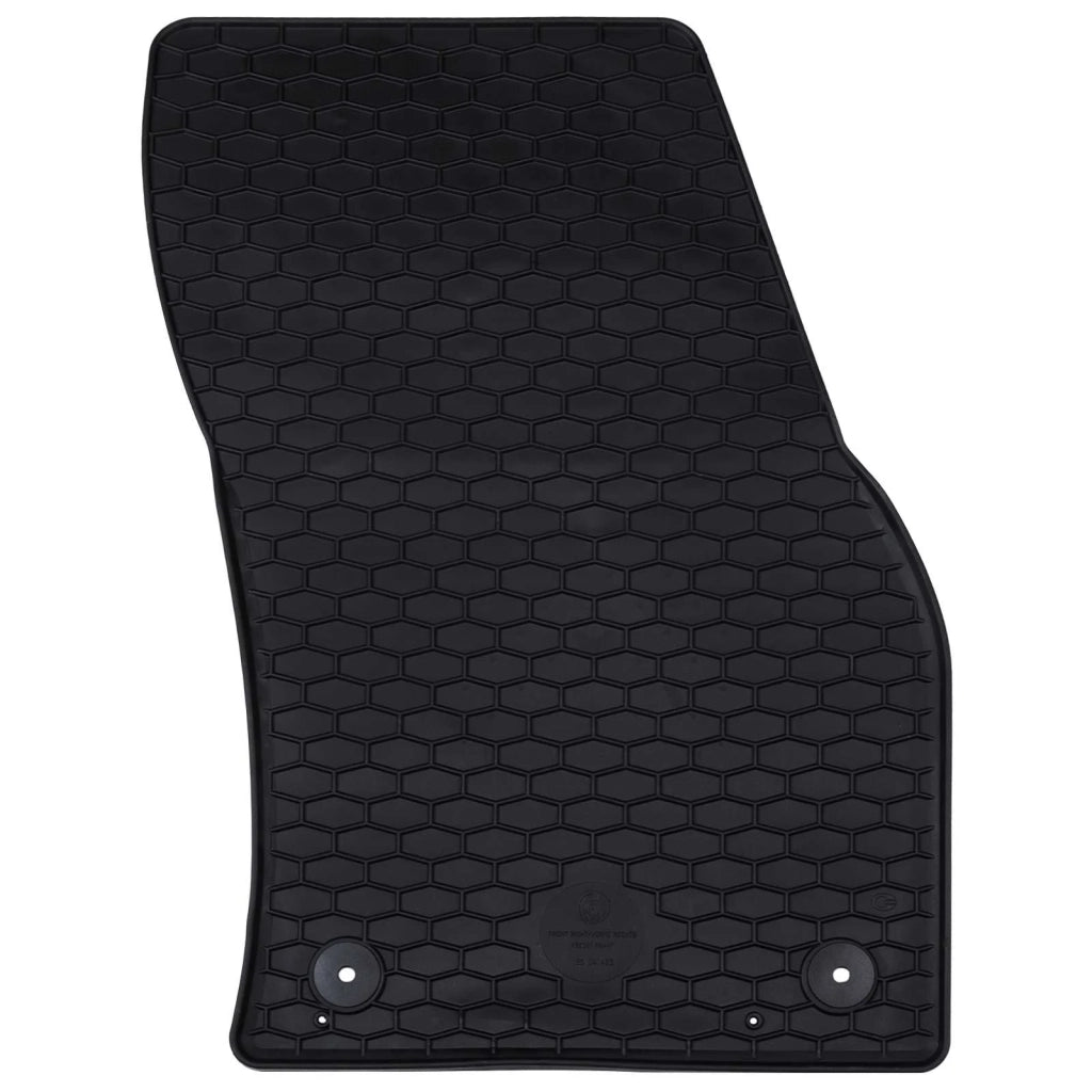 Tappetino per Auto 4 pz Nero adatto per Seat ATECA 2016- Gomma CFW3378770