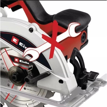 Einhell SEGA CIRCOLARE TC-CS 1250 165MM 1250W