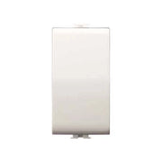 PULSANTE UNIPOLARE GENERICO ILLUMINABILE 'EASY' 16A 250V - Bianco - EC ELETTROCANALI