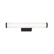 Applique bagno VENA LED 8W nera IP44 Light Prestige
