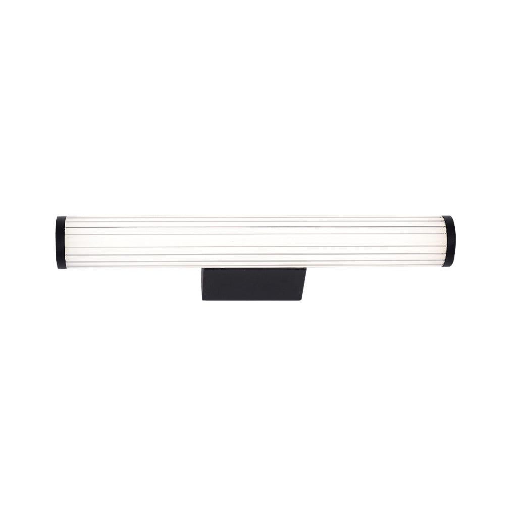 Applique bagno VENA LED 8W nera IP44 Light Prestige