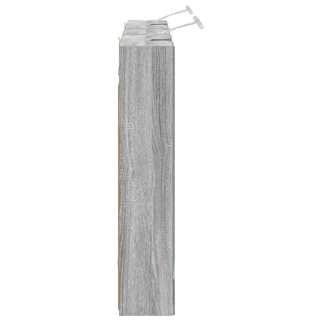Set di Armadi da Bagno con lo scaffale 3 pcs 130 x 14,5 x 70 cm 3403773