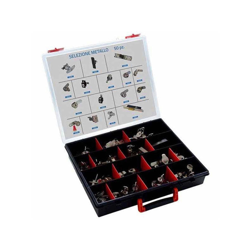 Serrature Mobili Metallo Pz 50 Class/Met Omr