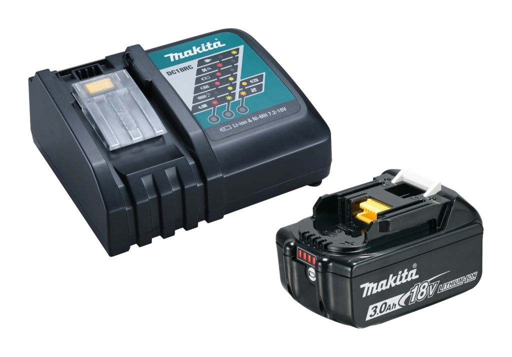 191A24-4 - KIT ENERGY MAKITA BATTERIA BL1830B + CARICATORE DC18RC
