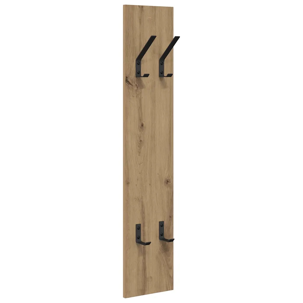 Appendiabiti a muro A parete Rovere artigianale 874466