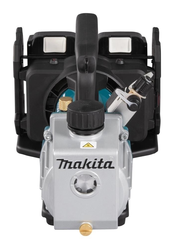 Makita DVP181ZK Pompa per vuoto a batteria 18V 2x18V 113 l-min 3 Pa serbatoio 300 ml colore Nero