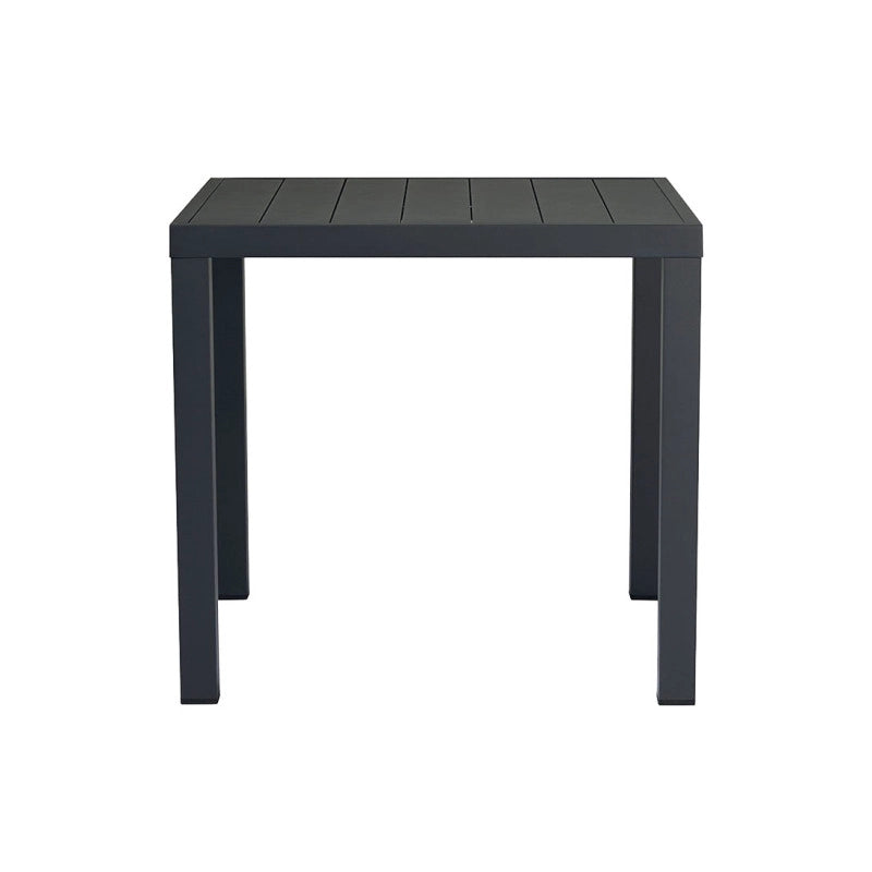 Tavolo San Vincenzo antracite 80x80 cm Moia