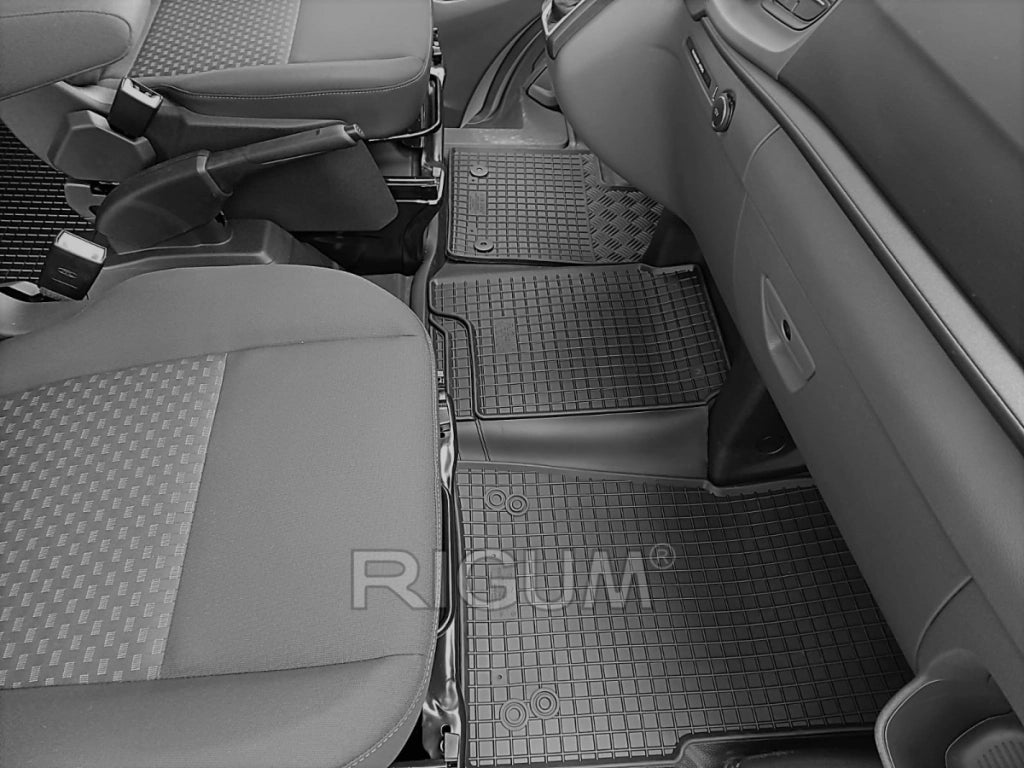 Tappeti in Gomma per FORD Transit Custom 2020-  cambio Automatico
