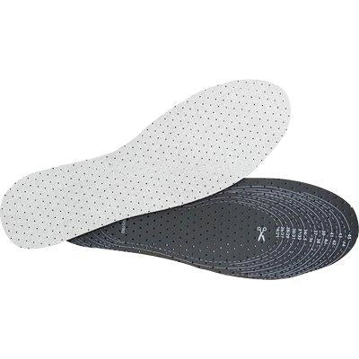 SOLETTE SCARPA CARBONE - 36/46- 24 pezzi
