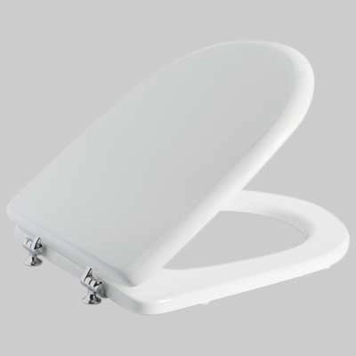 SEDILE COLATO CL02 Bianco coprivaso copriwater SAPAL