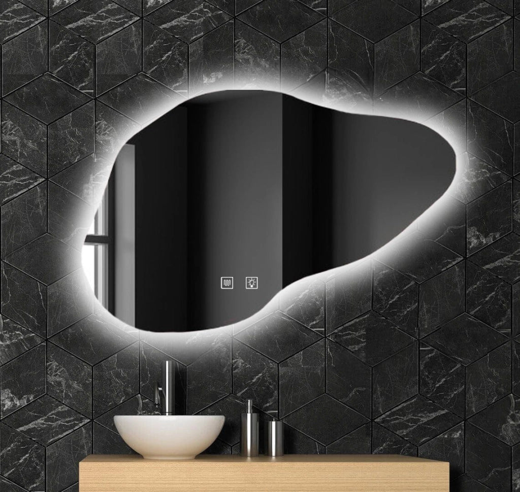 Specchio P11229 Led Cloud B 100x70cm