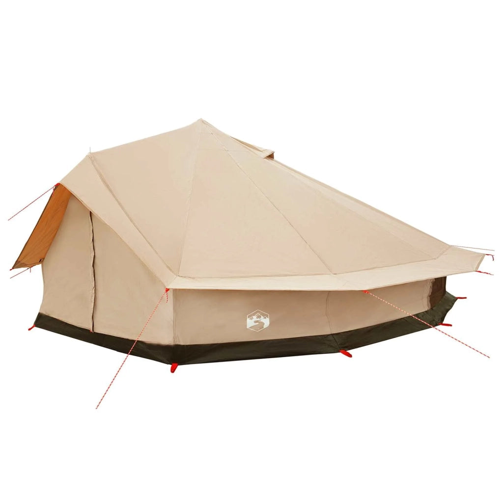 Tenda Familiare Crema 12-Persone Policotone
