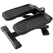 STEPPER TWISTER 2 IN 1 CON MONITOR LCD, PEDALI GRANDI E ANTISCIVOLO, CAPACITÀ 100 KG, NERO
