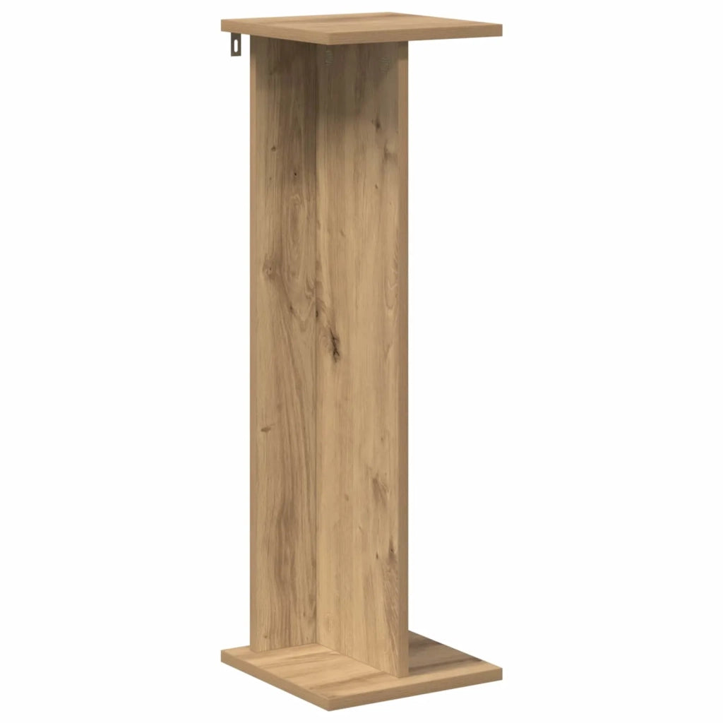 Supporto per piante | Sostegno per piante Rovere Artigianale 25 x 25,5 x 80,5 cm