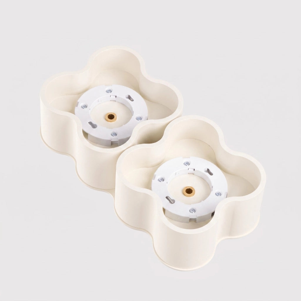 Plafoniera OVIO 2 beige Gx53