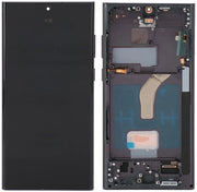 Schermo LCD di Ricambio - Display OLED - Touchscreen Digitizer - Incluso Kit di Riparazione - Adatto per S22 Ultra - Perfetta Compatibilità