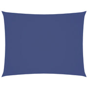 Parasole a vela | Telo Ombra | Vela da ombra Oxford Rettangolare 3x4,5 m Blu