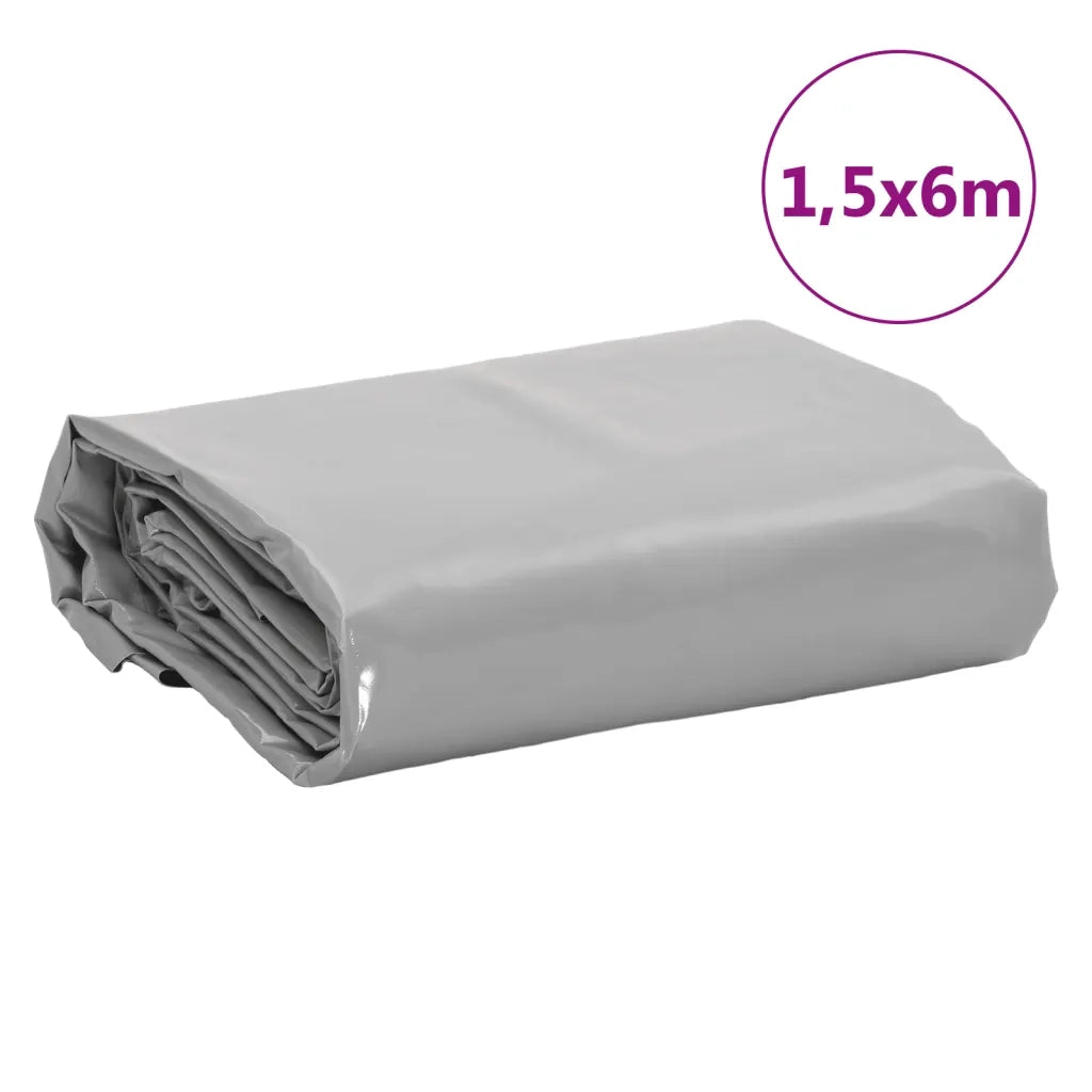 Telone Grigio 1,5x6 m 650 g/m² 156117