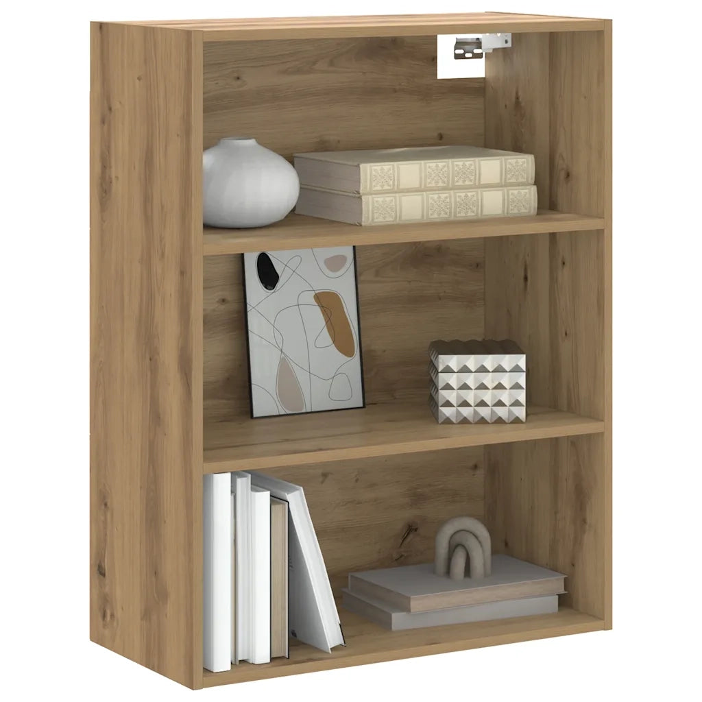 Armadietto Pensile Rovere Artigianale 69,5x32,5x90 cm 857046