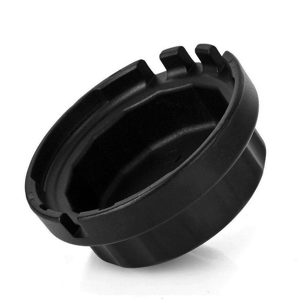 Trade Shop - Tappo Chiave A Tazza Per Rimozione Filtro Olio Versione 14 Flap Cap2 3/8" 64mm -