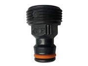 RACCORDO ADATTATORE FILETTATO CON INNESTO MASCHIO- - ø 3/4 gas mm.20-27 - sfuso - 80003429 - 25 pezzi GF