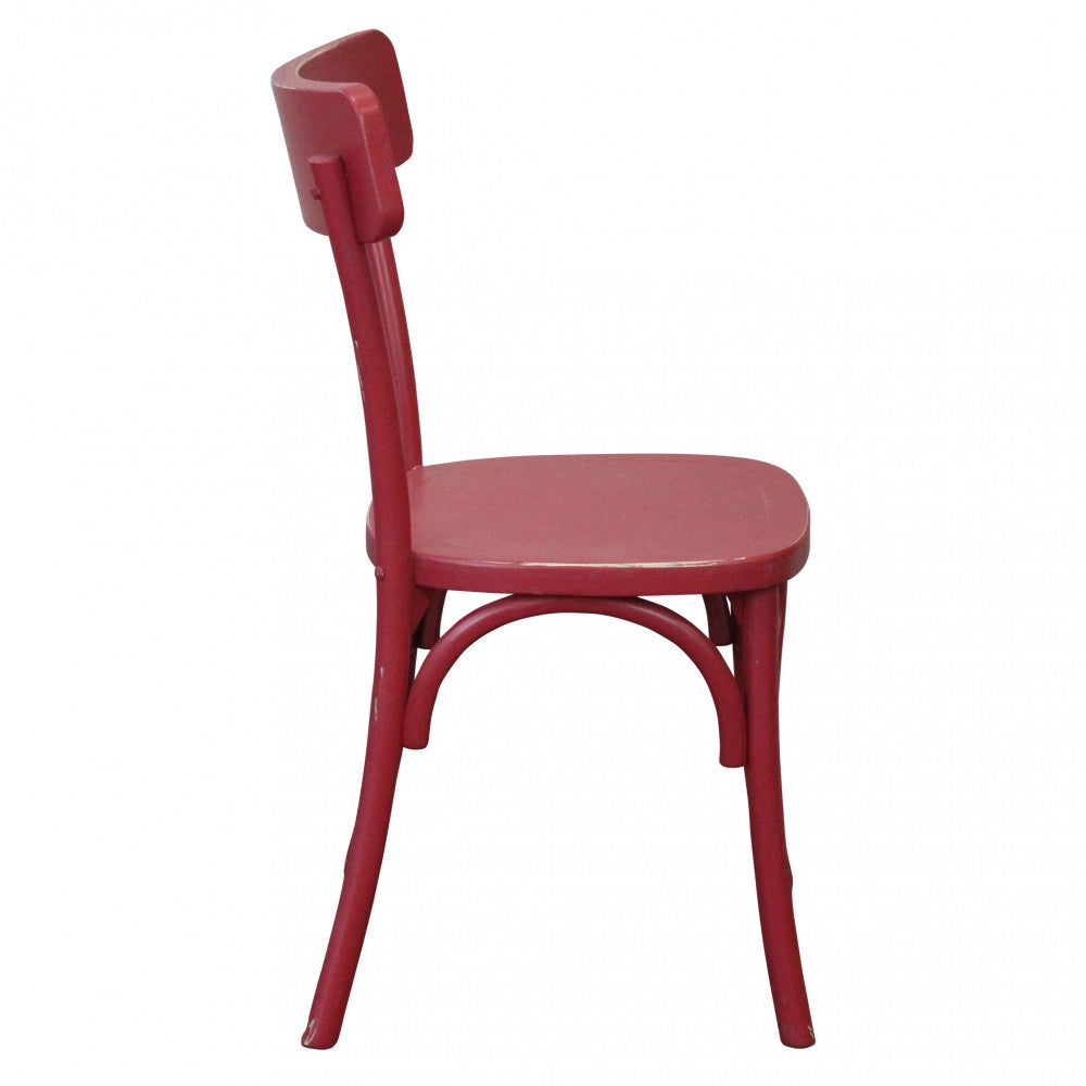 SEDIA POLLY ROSSA