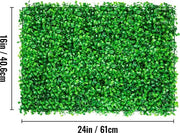 Pannelli di Buxus per Giardino Interno - 60x40 cm - 8 pezzi