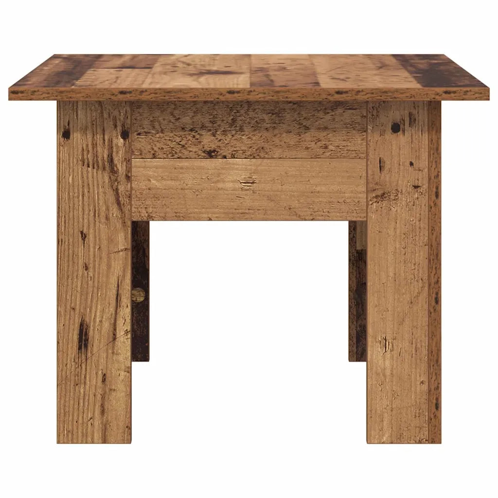 vidaXL Tavolino da salotto Legno vecchio Legno multistrato