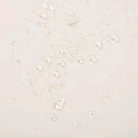 Set da pranzo da giardino 7 pezzi in rattan con 6 poltrone e tavolino, 140x80x76 cm, Beige