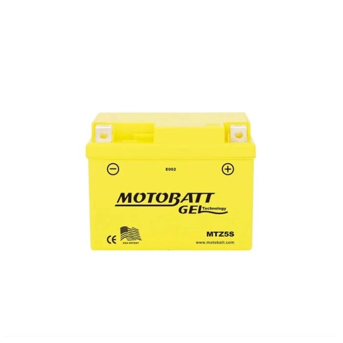 BATTERIA MOTOBATT AGM MTZ5S 12V 4Ah BQ029