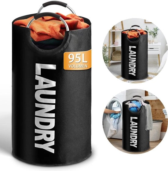 Asciugamani 95L, asciugamani pieghevoli, asciugamani piegabili, asciugamani con maniglia, adatti per camera da letto, bagno