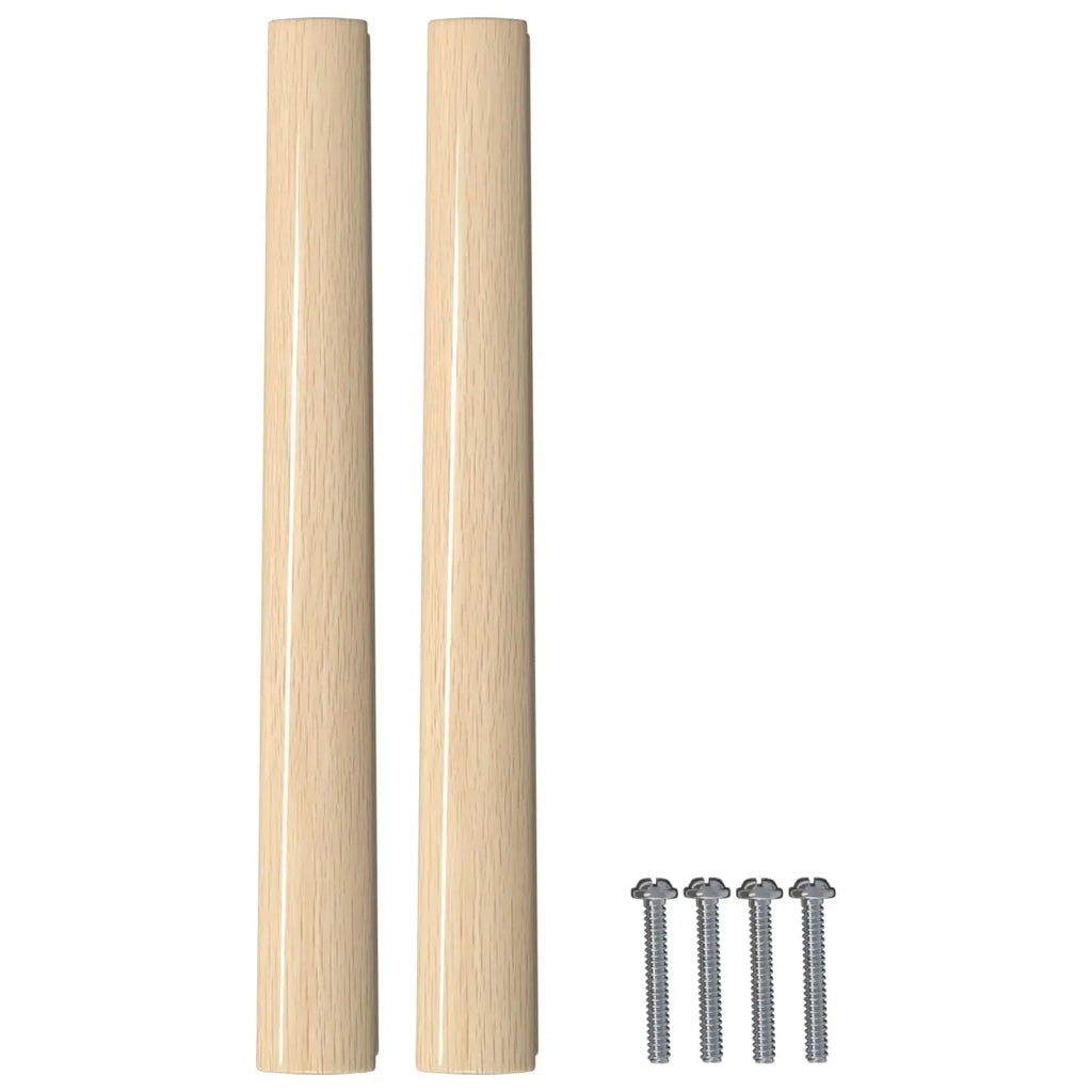 Maniglia Dritta 587 pz Colore Legno Naturale 130 x 25 x 30 mm CFW8343463