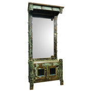 Sgabello da Mobile da ingresso in legno 83x44x185h